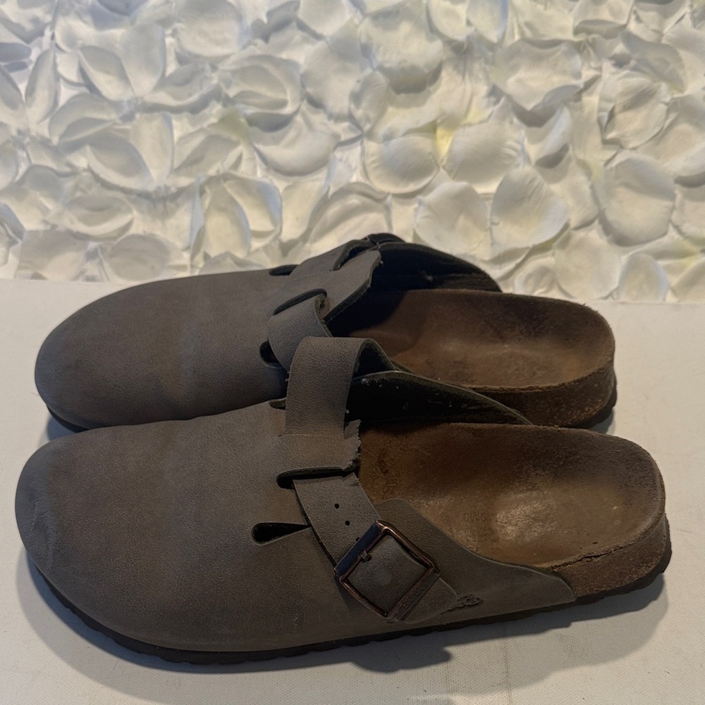 Birkenstock Brown Mules - Picture 2 of 6